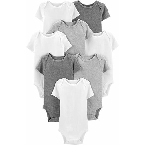 Baby 8-Pack Short-Sleeve Bodysuit