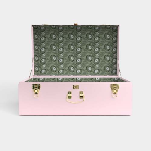 Grand Trunk - Pink - Golden Hour / Embroidery
