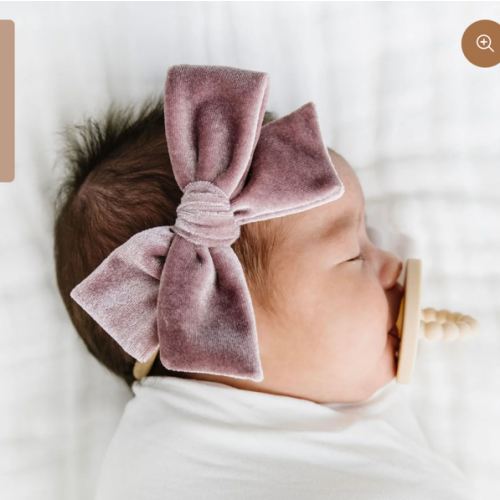 Velvet - Iris Bow Headband