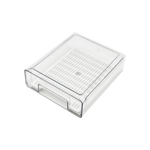 Small Fridge Drawer - Clear - One Size