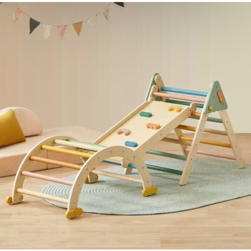 Tiny Land® 7-in-1 Morandi Pikler Triangle Set