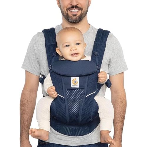 Ergobaby Omni Deluxe Mesh - Midnight Blue