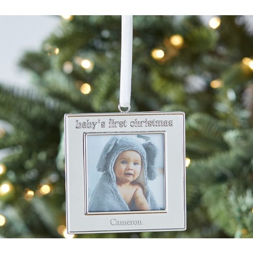 Baby's First Frame Ornament