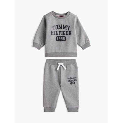 Babies' Logo Sweatshirt and Pant Set