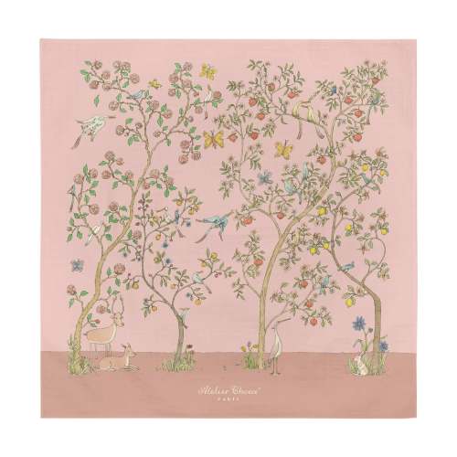 Swaddle In Bloom Pink