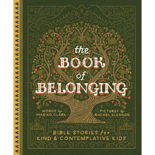 The Book of Belonging - by  Mariko Clark (Hardcover)