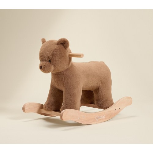 Teddy Bear Plush Rocker