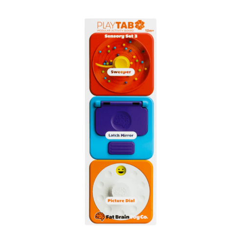Buy Fat Brain Toys PlayTab Sensory Set 3 at Well.ca | Free Shipping $35+ in Canada