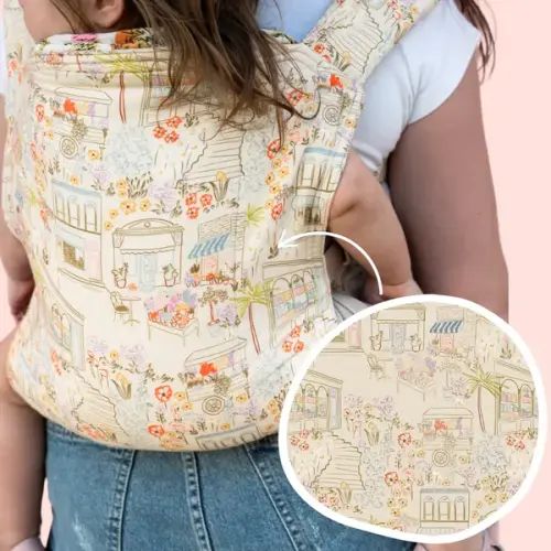 Ville Lark Baby Carrier | Cozy & Supportive Baby Carrier
