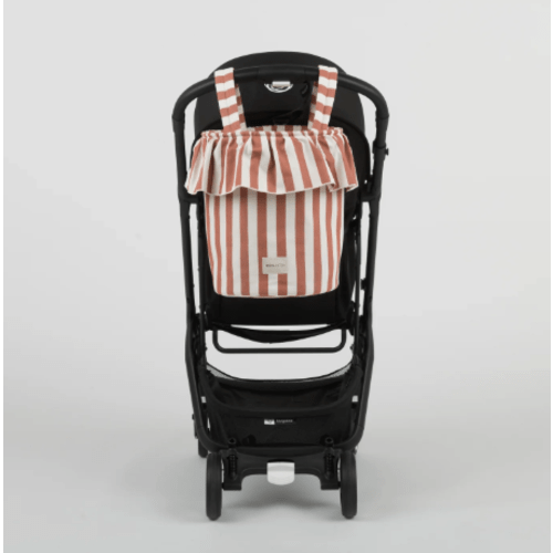 Basket Rayas - Red + Off White · Minicoton