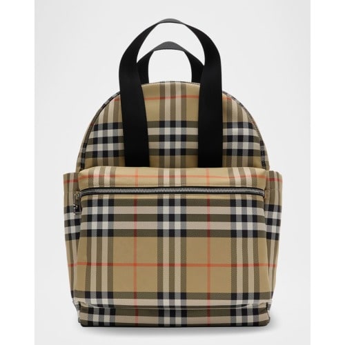 Norwich Check Diaper Bag