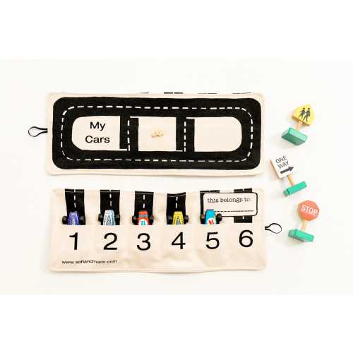 Travel Toy for Toddlers, Boy Travel Toy, Car storage, car organizer, eco-friendly toys, on the go, pretend play, organic toys, quiet play