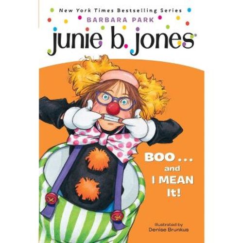 Boo. . .And I Mean It! - By Barbara Park ( Paperback )