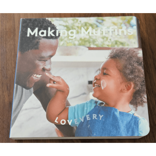 'Making Muffins' Board Book - Lovevery Pre-Loved