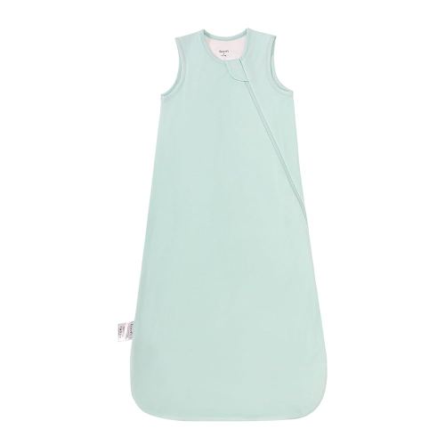 Supersoft Rayon Made from Bamboo Sleep Sack 3-6 Months Newborn Sleep Sack 0-3 Months 0.5 Tog Lightweight Baby Wearable Blanket with 2-Way Zipper Summer Unisex Sleeping Bag for Babies - Green