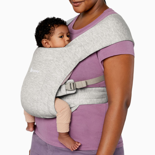 Ergobaby Embrace Baby Carrier - Soft Grey