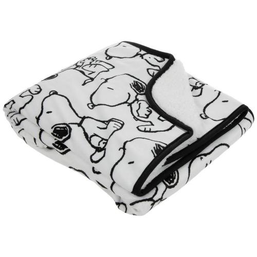 Snoopy Baby Blanket
