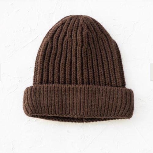 Chunky Beanie - Chocolate
