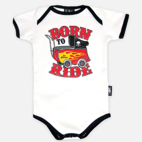 Romper Born To Ride from Switchbladeonline