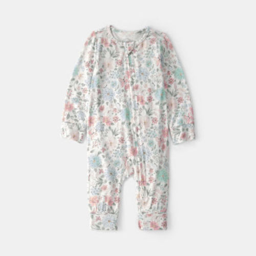 Carter's Purelysoft Baby Girls Sleep and Play