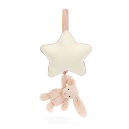 Jellycat Bashful Bunny Musical Pull