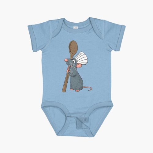 Remy the Little Chef from Ratatouille Baby One-Piece