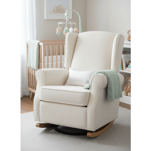 Satin Decorative Nursery Pillow (10" x 13")