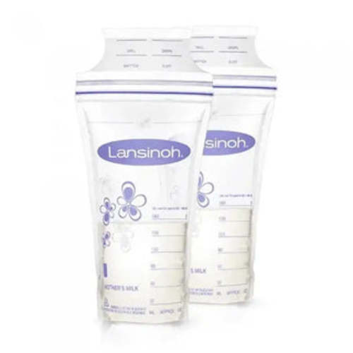 Lansinoh Breastmilk Storage Bags 25 ct – Pump Station & Nurtury
