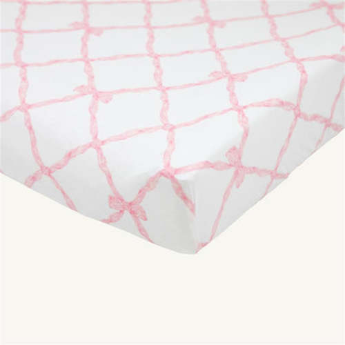Sleep Tight Crib Sheet - Belle Meade Bow