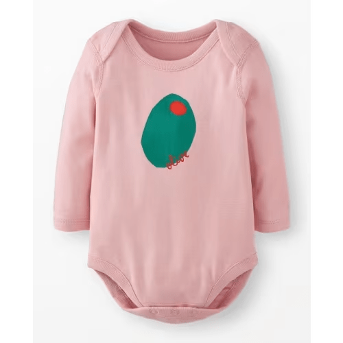 Baby Long Sleeve Graphic Bodysuit