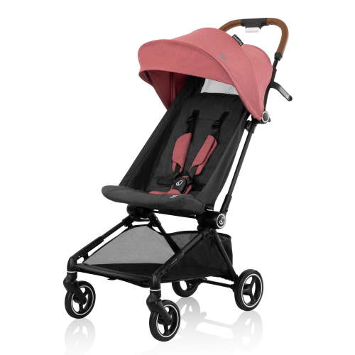 Evenflo Hummingbird Ultra-Lightweight Carbon Fiber Stroller, Calypte Pink