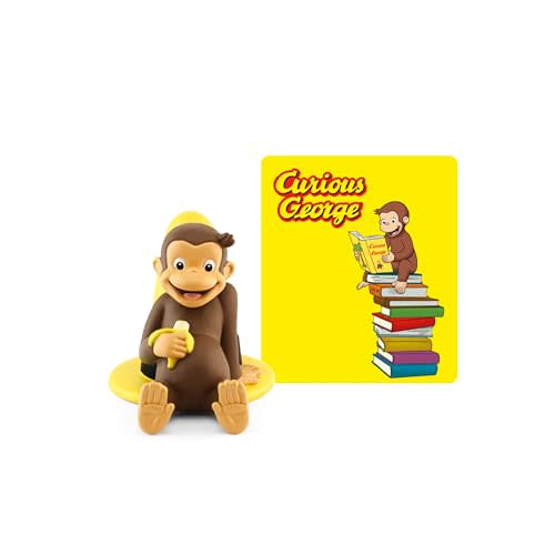 Tonies Curious George Audio Toy Figurine
