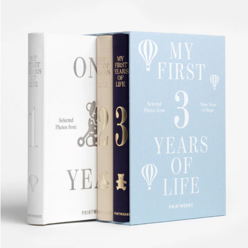 My First 3 Years, 3-pack