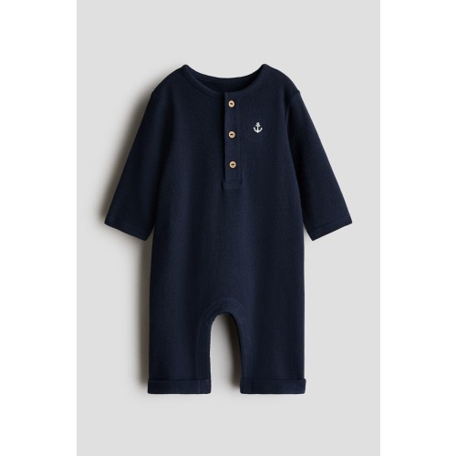 Cotton Jersey Romper Suit