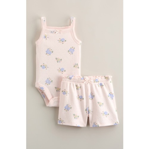 Tank Bodysuit & Shorts Set