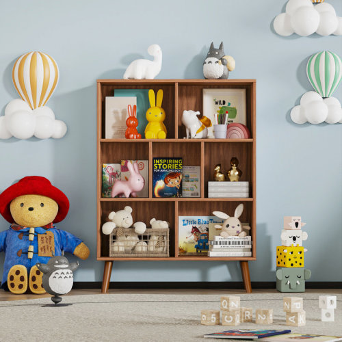 Isabelle & Max™ Adisyn Isabelle & Max™ Standard Bookcase & Reviews | Wayfair