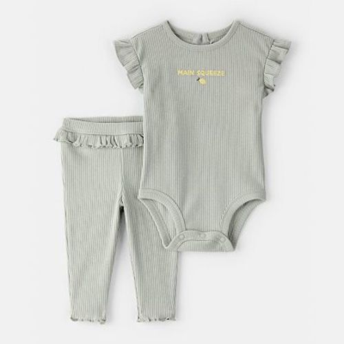 Baby Carter's Main Squeeze 2-pc. Bodysuit & Pant Set