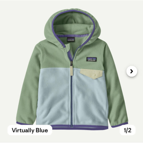 Patagonia Baby Micro D® Snap-T® Fleece Jacket