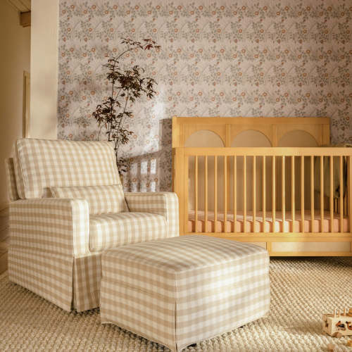 Namesake Crawford Gliding Ottoman | Modern Nursery™