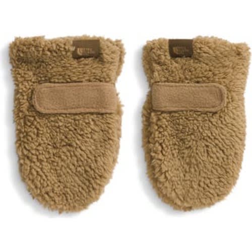Baby Bear High-Pile Fleece Mittens, 0-12 M
