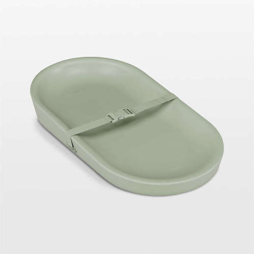 Lalo Sage Green Wipeable Baby Diaper Changing Pad