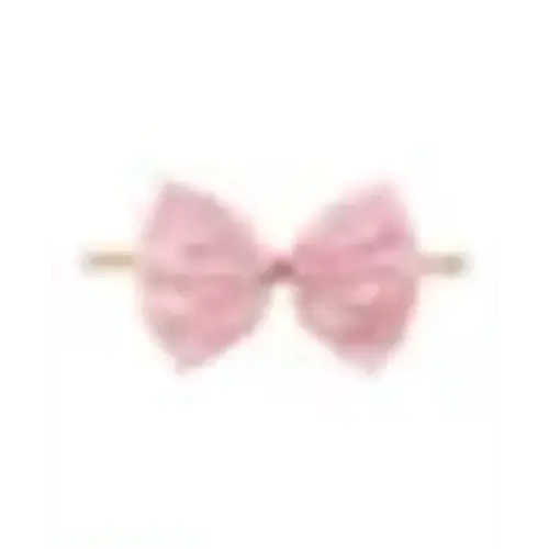 Girls' Coquette Tulle Bow Baby Headband