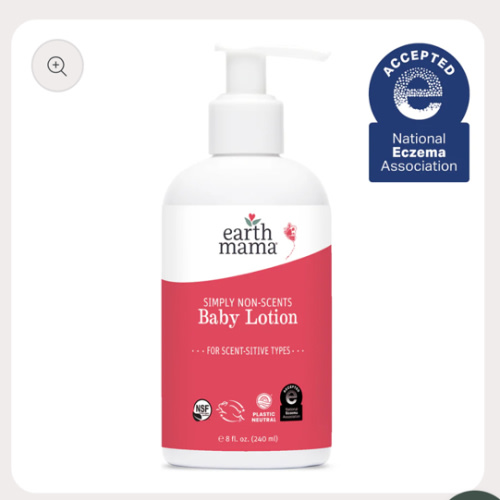 Simply Non-Scents Unscented Baby Lotion | Earth Mama