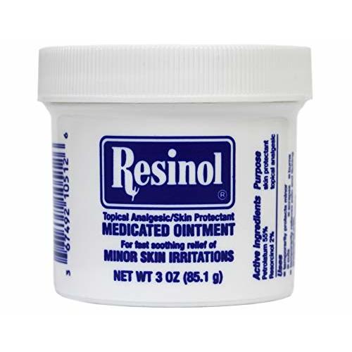 Resinol Medicated Ointment 3 Oz. Ointment (Pack of 2)