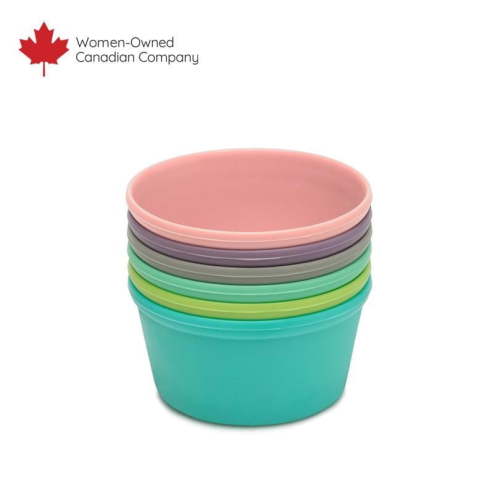 melii Rainbow Silicone Food Cups 6pcs - Walmart.ca