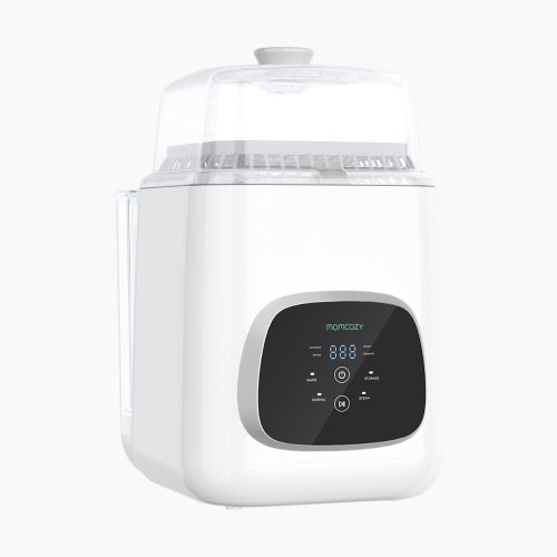 Momcozy KleanPal Pro Baby Bottle Washer and Sterilizer - White