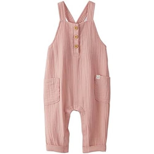 little planet by carter's unisex-baby Baby Organic Cotton Gauze Overall Jumpsuit