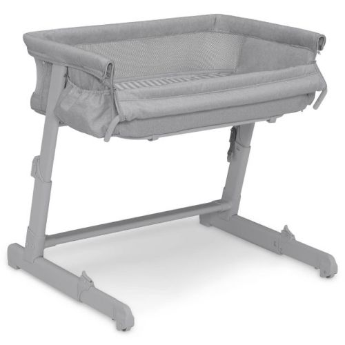 babyGap by Delta Children Whisper Bedside Bassinet - Gray