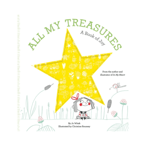 All My Treasures: A Book of Joy by Joy Witek - Book - Sor - Miscellaneous