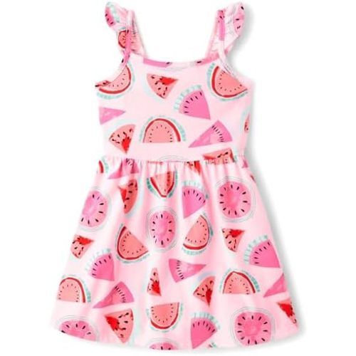 The Children's Place Girls and Toddler Short Sleeve Fashion Dress